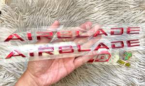 Tem chữ nổi 3D Airblade 2020-2024 giá 1 cặp)
