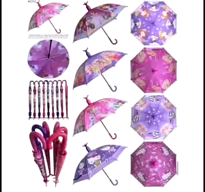 Umbrella Cartoon Animation Umbrella for Kindergarten And Primary School