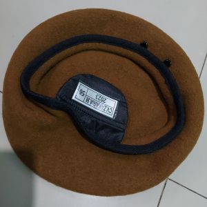 TOPI BARET DAN EMBLEM  JATAH KEMHAN