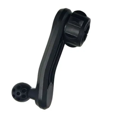 17mm Ball Head Base Car Vent Holder Accessories 360° Rotatable Air Outle Phone Holder Universal Y-shaped Base Car Mount Clip