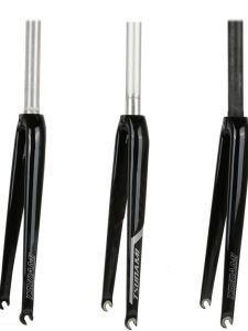 TSUNAMI | Fixed Gear Carbon Fiber & Aluminum Frame Rigid Fork Bicycle 700C