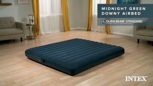 Intex 64108 Kasur Angin Double Bed Matras 137 x 191cm Camping Air Bed