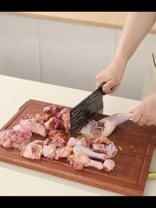 plys | Kéo Nhà Bếp Bằng Thép Không Gỉ Chất Lượng Cao Đa Năng Tay Cầm Thoải Mái Kéo Cắt Xương Gà Dùng Cho Việc Cắt Thịt Ngoài Trời