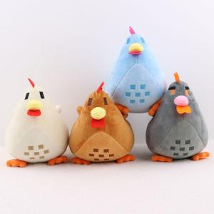 Best-Selling In-Stock: Stardew Valley Chicken Plush Toy – Official Game Peripheral