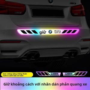 NAILI | Dán phản quang cho cản trước và sau xe