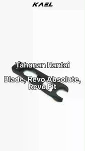 Karet Tahanan Rantai Revo Fit & Revo Absolute & Blade Bantalan Swing Arm Tatakan Rante Rantai Seal Guard