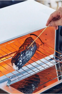 Toyal Aluminium Black For Sweet Potato 4.6M Cooking