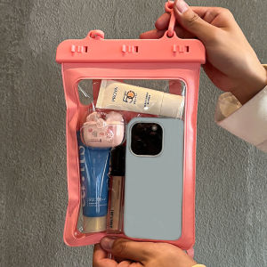 Large Size Waterproof Bag for Swimming And Diving Touch Screen Mobile Phone Bag Outdoor Sealed Bag for Rafting And Travel