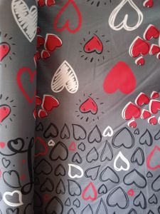 KAIN METERAN 50CM x 240cm motif love