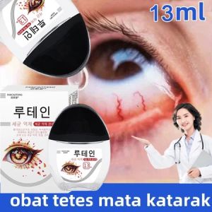 Tetes Mata Eye Drop 13ml: Solusi Katarak, Mata Kering, Sakit, Merah, Ketegangan & Minus
