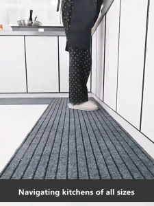 Strip Kitchen Floor Mat Non-Slip and Oilproof Waterproof Carpet Home Door Mat Carpets rug