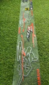 Striping Mio Karbu Lis Polet Transparan Sticker Variasi Kenzi