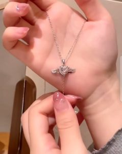 Angel Wings Necklace LS
