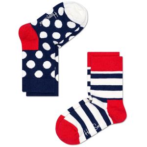 Happy Socks | Trendy Childrens Mid-calf Socks 2 Pairs
