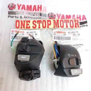 SAKLAR KIRI KANAN TOMBOL DIM SEN KLAKSON ON OFF STATER ALL MIO KARBU JUPITER NEW JUPITER MX 14D