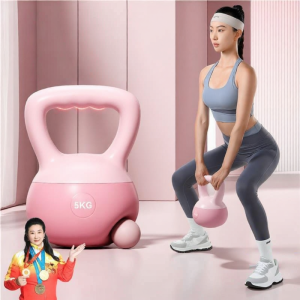 HUMG FENG | Butt Toning Fitness Soft Kettlebell 6kg