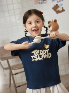 MINI BALA | Cool and Quick-drying Childrens Short Sleeve T-shirt