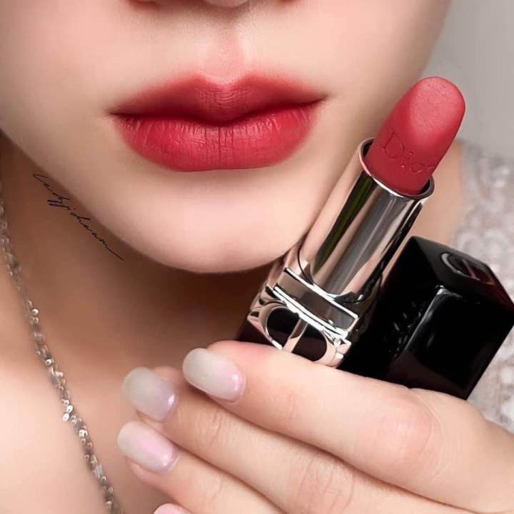 เคาน์เตอร์ไทย ลิปสติก ROUGE DIOR ลิปสติกรีฟิลได้ สี 663 ,720
