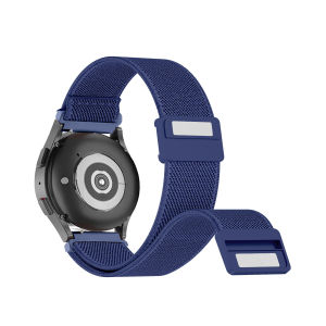For Samsung Watch 6/6 Classic Band 20mm 22mm Adjustbale Nylon Magnetic Strap for Galaxy Watch 4/5 40mm 44mm Smart Watch Strap