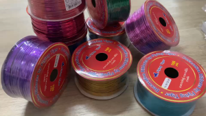 ลวดมัดปากถุง ลวดสีๆ ประดิษฐ์ ลวดมัดปาก ถุงขนม ตกแต่ง พับเป็นรูปทรงต่างๆ มัดถุงกาแฟ ขนมขบเคี้ยว ขนมปัง ศิลปะ YC