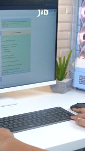 KEYBOARD & MOUSE (คีย์บอร์ดและเมาส์ไร้สาย) RAPOO 9350S (WHITE) (EN/TH) (9350S-WH)