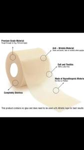 Elastic Bandage Skin Film Wrist Ankle Base Football Sports Protection Shock Absorption Sponge Foam Film Tape Film2026