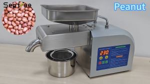 Máy ép dầu thực vật Nóng và Lạnh dùng trong gia đình. Thương hiệu Mỹ cao cấp Septree - Z5