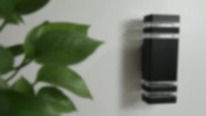 【Human Body Detection】 Waterproof LED Wall Light Outdoor Double Head Wall Lamp Up Down Garden Lights GU10 Sconces For Indoor Home Decor Corridor Terrace Lighting