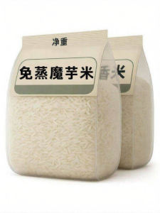 Low Fat No Steam Ready-to-Eat Sugar Free Low Calorie Konjac Rice