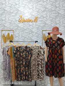 PAKET HEMAT DASTER KIMONO BUSUI RAYON MOTIF TERBARU KEKINIAN
