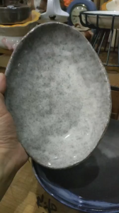 Cặp đĩa mộc xinh xỉu hàng gốm Nhật❤️❤️❤️