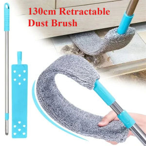 Long Handle Mop Telescopic Microfiber Duster Brush Gap Dust for Cleaner Bedside Sofa Pet Hair Removal BrushesHome Cleaning Tool