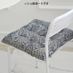 Thickened Pure Cotton Tatami Seat Cushion Modern Simple Office Chair Pads Home Use Dining Chair Pads Ergonomic Assorted Sizes