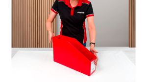 Adventurer Foldable Magazine File Horizontal Legal Size