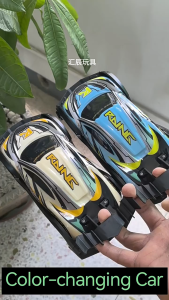 2.4G remote control 1:18 Racing Car Photosensitive color change remote control car With lights