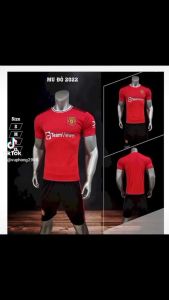 Bộ quần áo đá bóng nam nữ câu lạc bộ Manchester Utd chất thun lạnh thoáng mát . thấm hút mồ hôi . Bộ đồ đá banh CLB MU co giãn thoáng mát