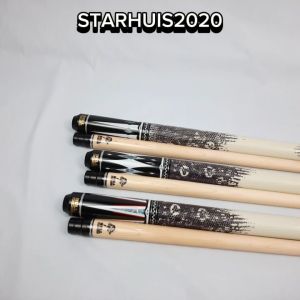 Stik Billiard Berkualitas Tinggi “BULL” ACE Platinum Series Maple Shaft Radial Joint Cue Tip