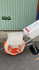Máy gieo hạt kết hợp bón phân thẳng hàng gieo các loại hạt ngô-đỗ-lạc-đậu