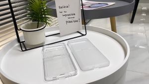 Z Flip 7/6/5/4/3 Clear Transparent Durable Ring Holder Phone Cover Casing ZFLIP3 ZFLIP4 ZFLIP5 ZFLIP6 ZFLIP7