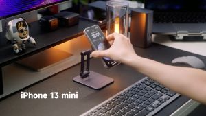 UGREEN Magnetic Foldable Phone Stand Aluminum Alloy for iPhone 16 Pro Max iPhone 17 Pro Max iPhone 15 Pro Max 13 Pro Max Samsung Galaxy S23 Ultra Samsung S24