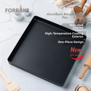 FORBAKE | Non-Stick Low Sugar Home Baking Tray Square Baking Pan