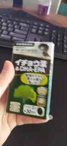 Viên uống bổ não Noguchi bổ sung DHA&EPA chiết xuất lá bạch quả 60 viên - Nhật Bản