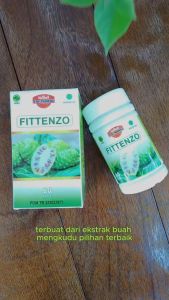 FITTENZO Kapsul Mengkudu Pace Obat Hipertensi Darah Tinggi 60 Kapsul