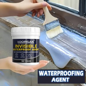 Invisible Waterproof AgentMulti-Purpose Long-Lasting WaterprooferBathroom Waterproof CoatingTransparent & Durable Protection