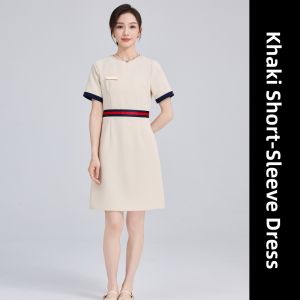 Professional Elegance Stylish Fitted Work Dress