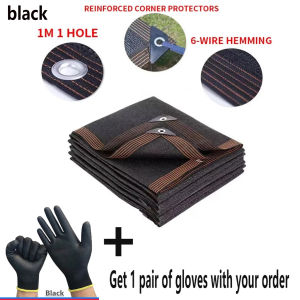 Outdoor Garden Sunshade Net Terrace Sunshade Camping Sunshade Net UV Protection HDPE Sunscreen Cloth