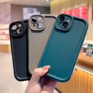 Soft Case Matte Rose untuk Smartphone Redmi & TECNO