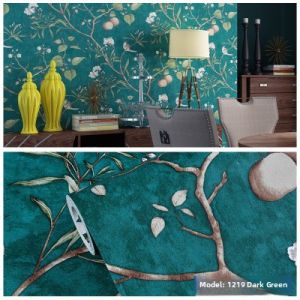 American Retro Wall Paper Waterproof Self Adhesive Living Room Bedroom Background Wall Stickers Home Decorative PVC Wall Mural
