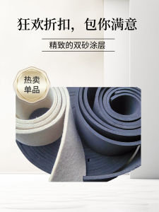 Heavy Duty Woodworking Belt Sander Accessories Wool Strip Sponge Pad Special Parts for Single Triple Double Sanding Rack