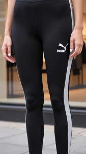 Puma Womens Iconic T7 Mid-Rise Leggings (Black) 53008001